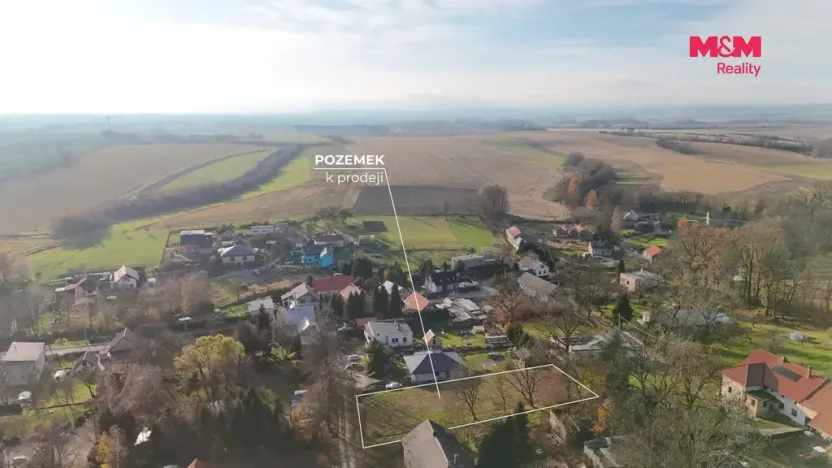 Prodej pozemku pro bydlení, Jistebník, 1076 m2