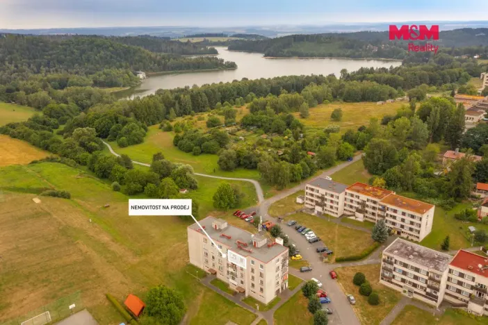 Prodej bytu 2+kk, Seč, Sídl. 9. května, 43 m2