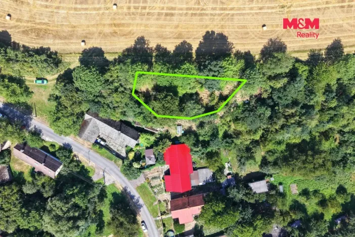 Prodej zahrady, Golčův Jeníkov - Sirákovice, 603 m2
