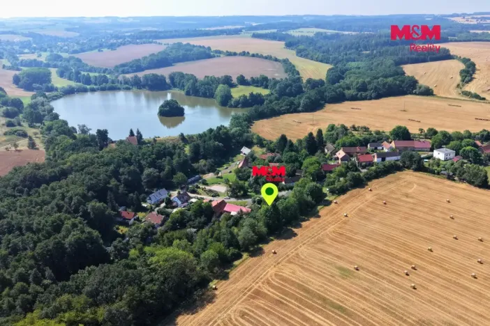 Prodej zahrady, Golčův Jeníkov - Sirákovice, 603 m2