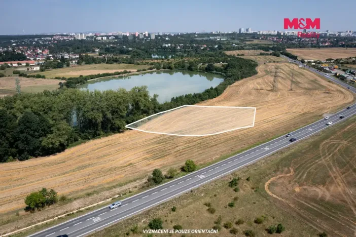 Prodej pozemku pro bydlení, Praha - Šeberov, 6627 m2