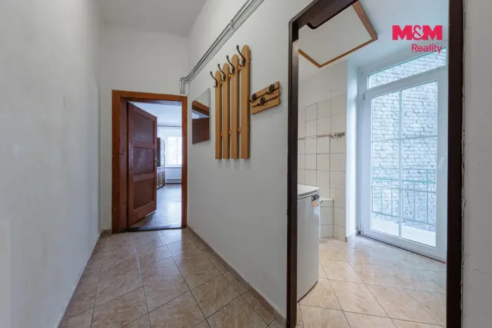 Prodej bytu 2+kk, Karlovy Vary - Drahovice, Mattoniho nábřeží, 45 m2