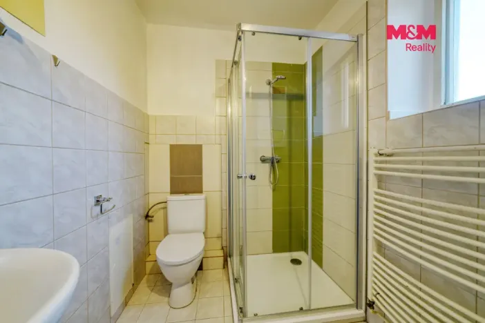 Pronájem bytu 1+kk, Cheb, Růžová, 27 m2