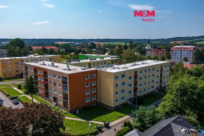 Prodej bytu 3+1, Jiříkov, Březinova, 69 m2