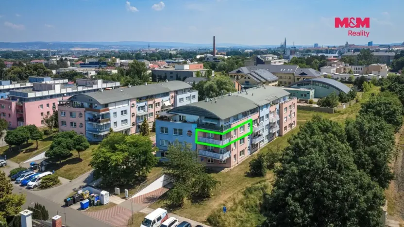 Prodej bytu 3+kk, Olomouc, Balbínova, 98 m2