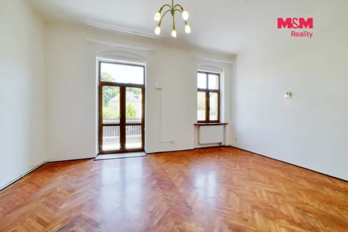 Pronájem bytu 1+kk, Františkovy Lázně, Anglická, 30 m2