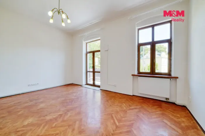 Pronájem bytu 1+kk, Františkovy Lázně, Anglická, 30 m2