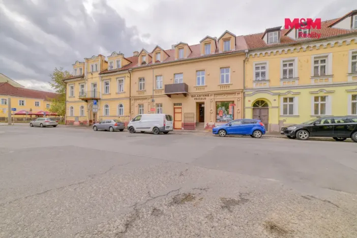 Pronájem bytu 1+kk, Františkovy Lázně, Anglická, 30 m2