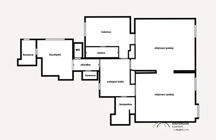 Pronájem bytu 3+1, Praha - Staré Město, Havelská, 120 m2