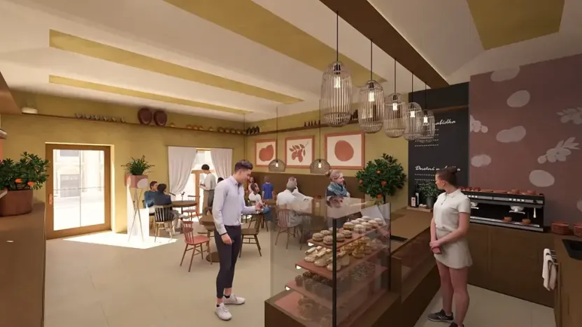 Pronájem restaurace, Hradec Králové, V Kopečku, 80 m2