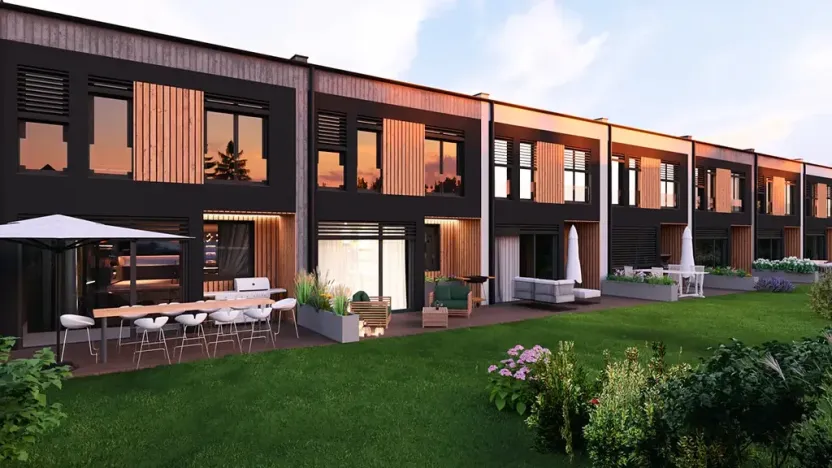 Prodej domu na klíč, Ostrava, Žižkovská, 125 m2