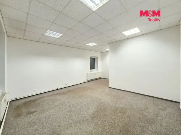 Pronájem kanceláře, Ústí nad Orlicí, T. G. Masaryka, 36 m2