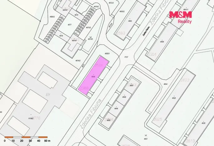Prodej bytu 2+1, Most, Zdeňka Fibicha, 54 m2