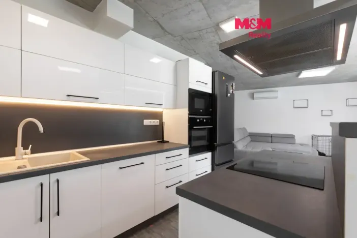 Pronájem bytu 3+kk, Ludgeřovice, Finské domky, 90 m2