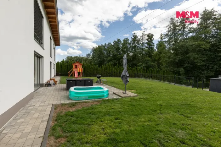 Pronájem bytu 3+kk, Ludgeřovice, Finské domky, 90 m2