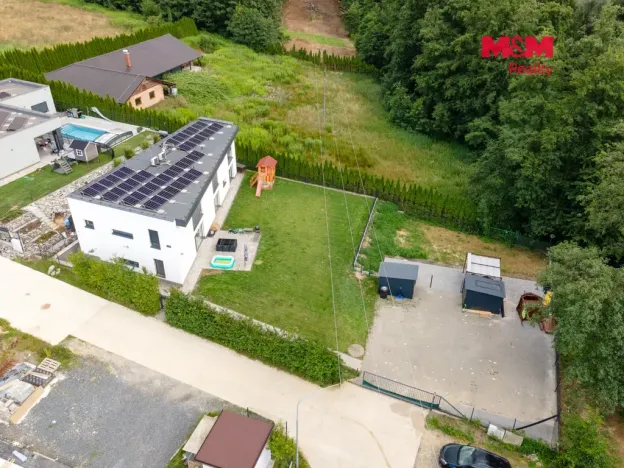 Pronájem bytu 3+kk, Ludgeřovice, Finské domky, 90 m2