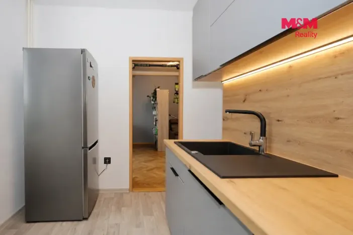 Prodej bytu 2+1, Havlíčkův Brod, Sídliště Pražská, 35 m2