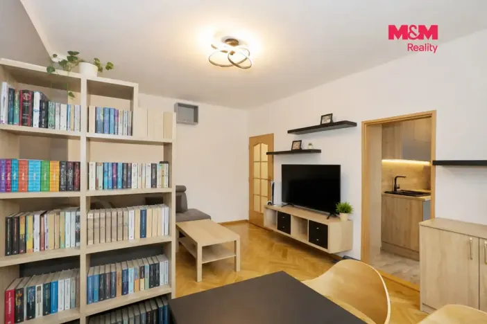 Prodej bytu 2+1, Havlíčkův Brod, Sídliště Pražská, 35 m2