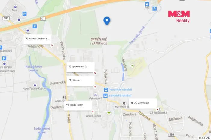 Prodej chaty, Brno - Brněnské Ivanovice, 23 m2