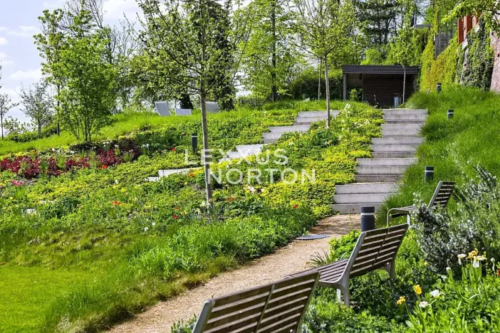 Pronájem bytu 2+kk, Praha - Smíchov, Holečkova, 60 m2