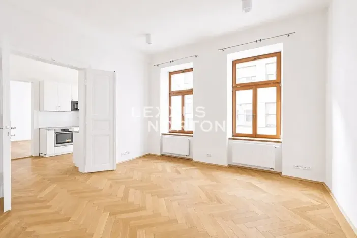 Pronájem bytu 2+1, Praha - Vinohrady, Balbínova, 82 m2