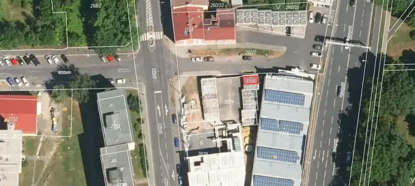 Prodej garáže, Cheb, 18 m2