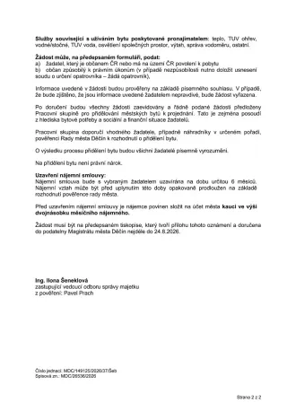 Pronájem bytu 3+kk, Děčín, Tržní, 81 m2