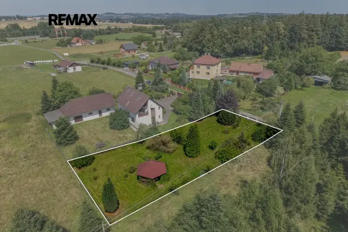 Prodej pozemku pro bydlení, Horní Tošanovice, 1026 m2