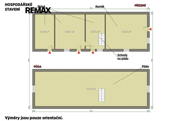 Prodej rodinného domu, Toužim, 270 m2