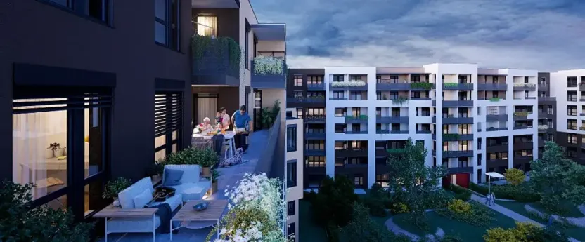 Prodej bytu 2+kk, Praha - Záběhlice, Želivecká, 53 m2