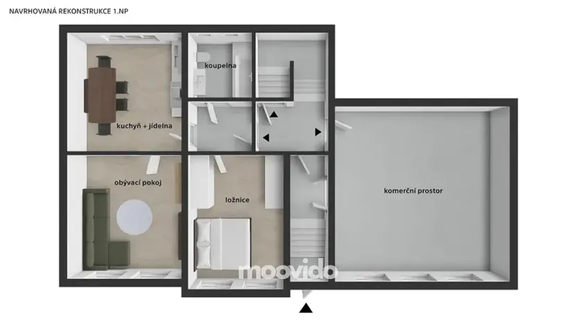 Prodej rodinného domu, Kladno, A. Dvořáka, 290 m2
