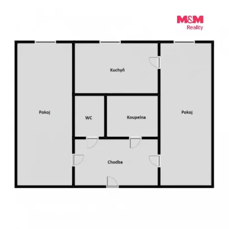 Prodej bytu 2+1, Ostrava - Poruba, Kyjevská, 50 m2