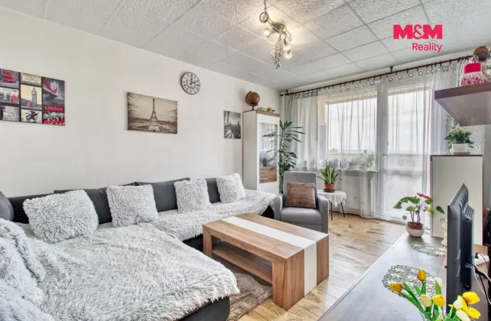 Prodej bytu 2+1, Chomutov, Pod Břízami, 61 m2