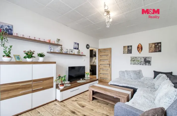 Prodej bytu 2+1, Chomutov, Pod Břízami, 61 m2