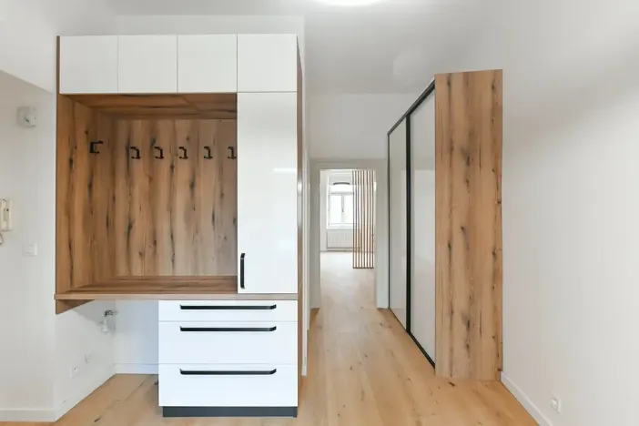 Pronájem bytu 2+kk, Praha - Smíchov, Holečkova, 36 m2