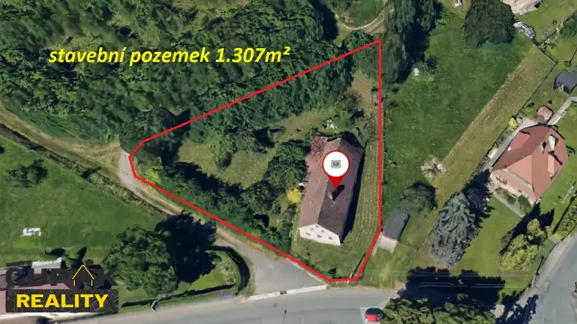 Prodej pozemku pro bydlení, Náchod, Jugoslávská, 1307 m2