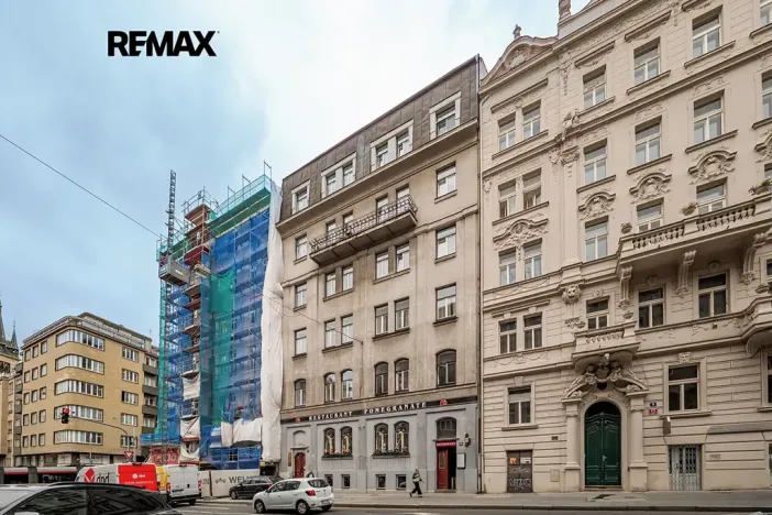 Prodej bytu 4+1, Praha - Nové Město, Lípová, 166 m2