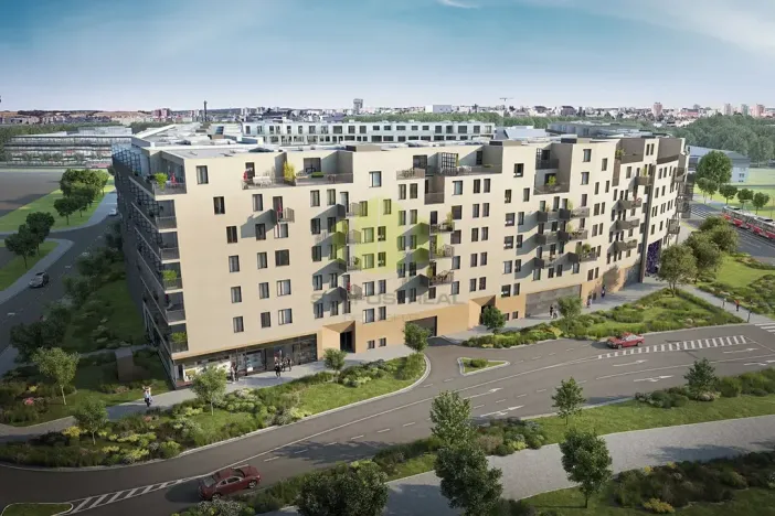 Pronájem bytu 2+kk, Olomouc, Wittgensteinova, 48 m2