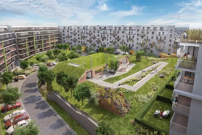 Pronájem bytu 2+kk, Olomouc, Wittgensteinova, 48 m2