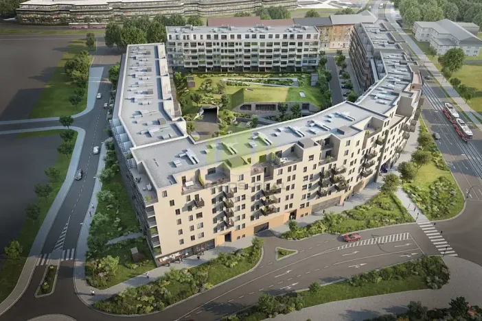 Pronájem bytu 2+kk, Olomouc, Wittgensteinova, 48 m2