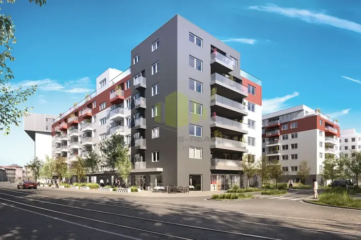 Pronájem bytu 1+kk, Olomouc, Edmunda Husserla, 33 m2