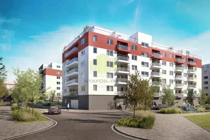 Pronájem bytu 1+kk, Olomouc, Edmunda Husserla, 33 m2
