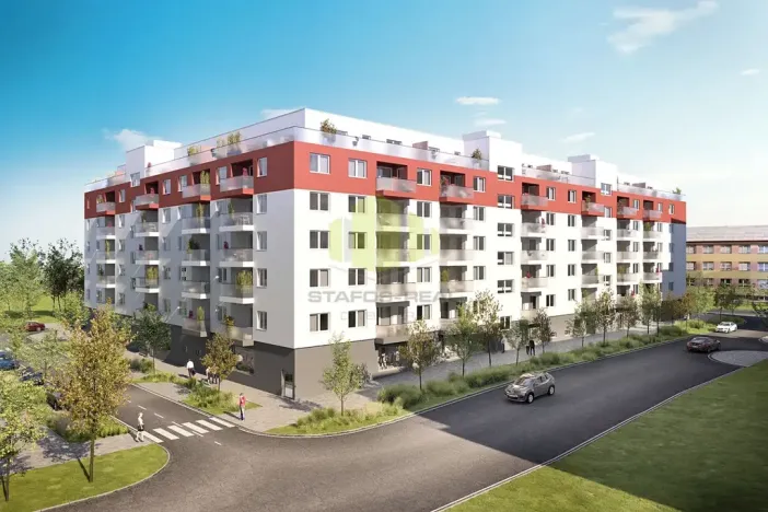 Pronájem bytu 1+kk, Olomouc, Edmunda Husserla, 33 m2