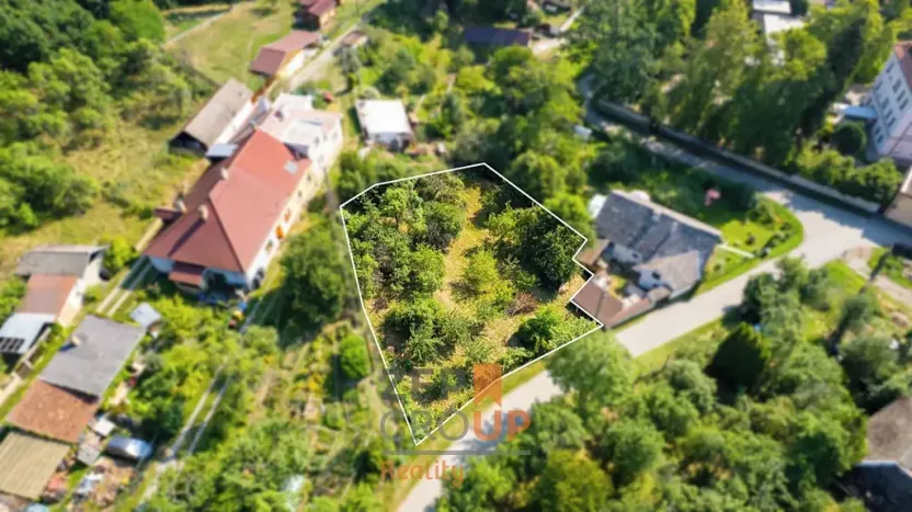 Prodej pozemku pro bydlení, Borotín, 1005 m2