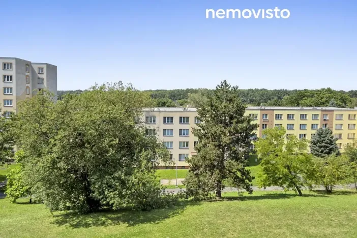 Pronájem bytu 1+1, Ostrava, Výškovická, 39 m2