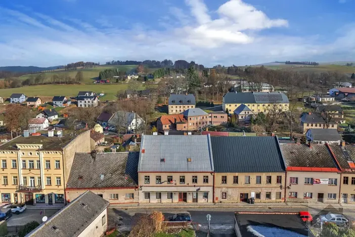 Pronájem bytu 2+1, Králíky, Valdštejnova, 147 m2