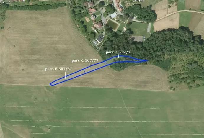 Prodej pozemku pro bydlení, Blansko, 2837 m2