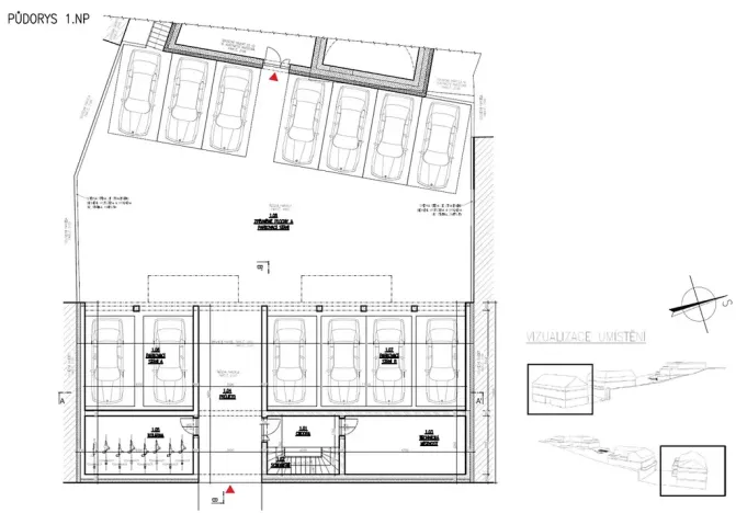 Prodej pozemku pro bydlení, Velké Pavlovice, Trávníky, 218 m2