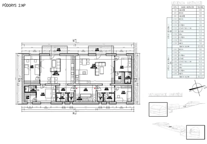 Prodej pozemku pro bydlení, Velké Pavlovice, Trávníky, 218 m2