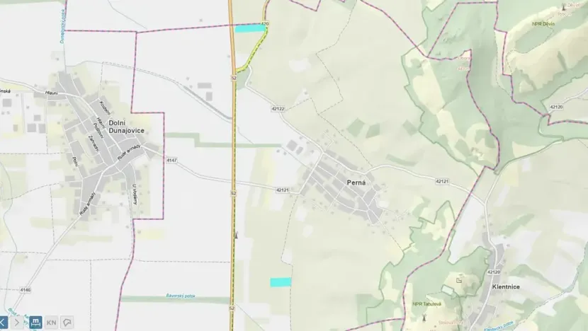 Prodej sadu/vinice, Perná, 32000 m2